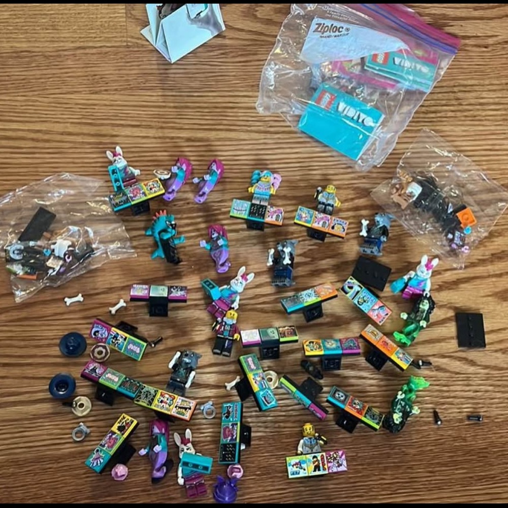 LEGO Vidiyo Minifigure series 1